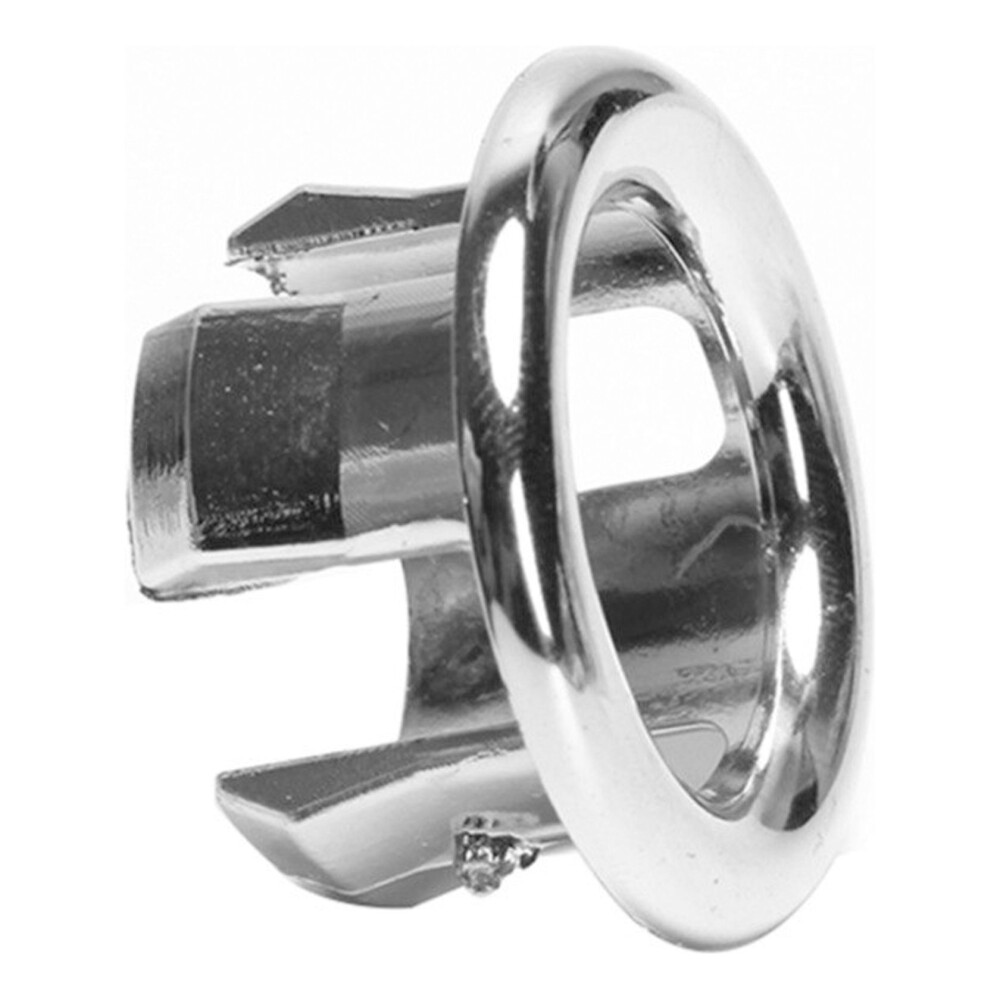 OVERLOOPRING WASTAFEL BINNENDIAMETER 25 MM CHROOM