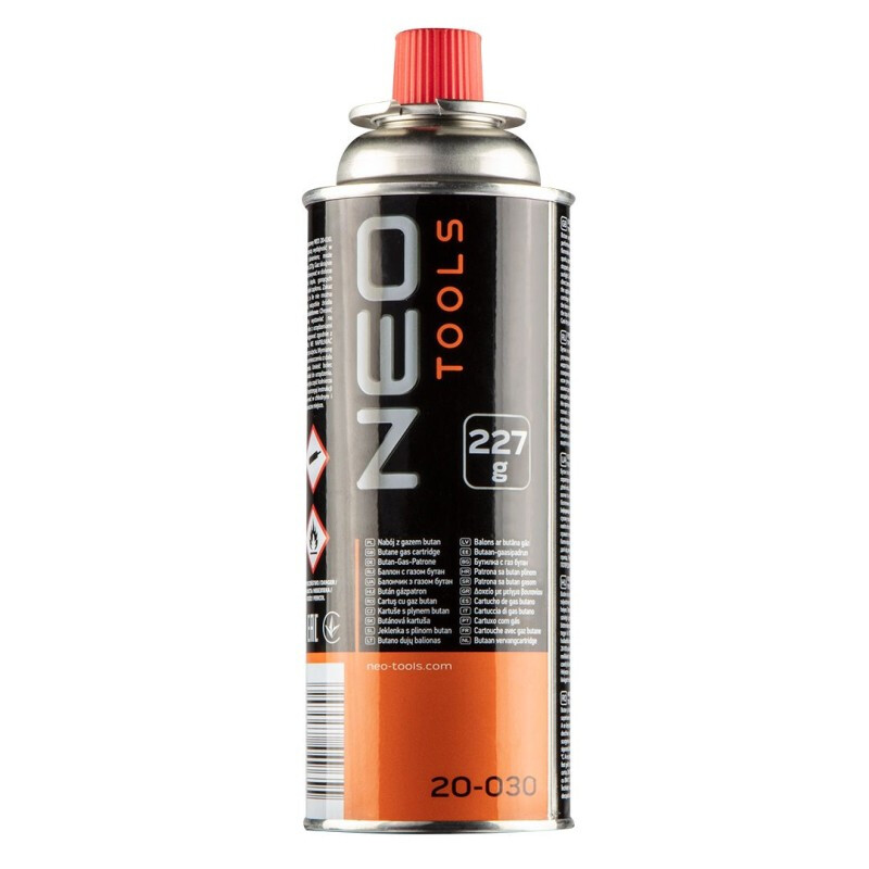 GAS CARTRIDGE 227G EN417