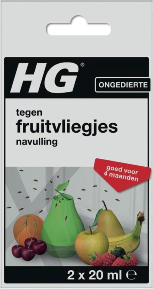 HGX FRUITVLIEGJESVAL NAVULLING 40 ML