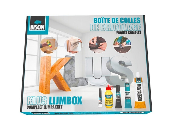 BISON KLUS LIJMBOX NL/FR