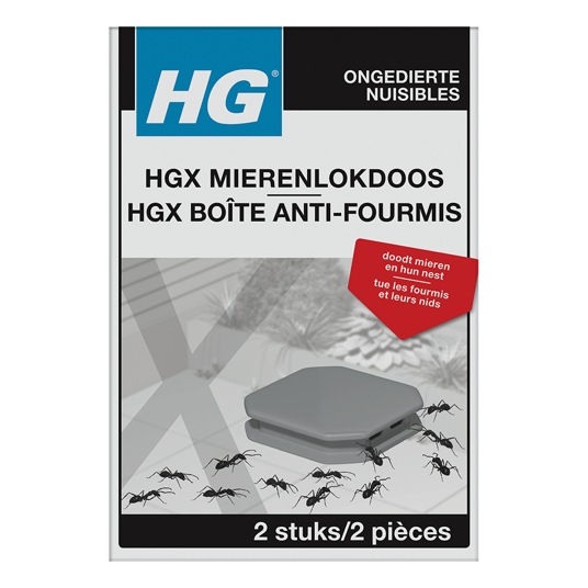 HGX MIERENLOKDOOS BINNEN 2 ST