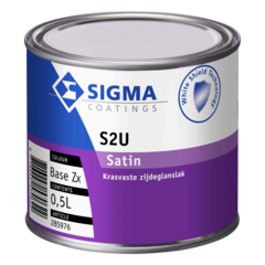 SIGMA S2U SATIN BASIS ZX 0,79 LTR - 0.79 LITER