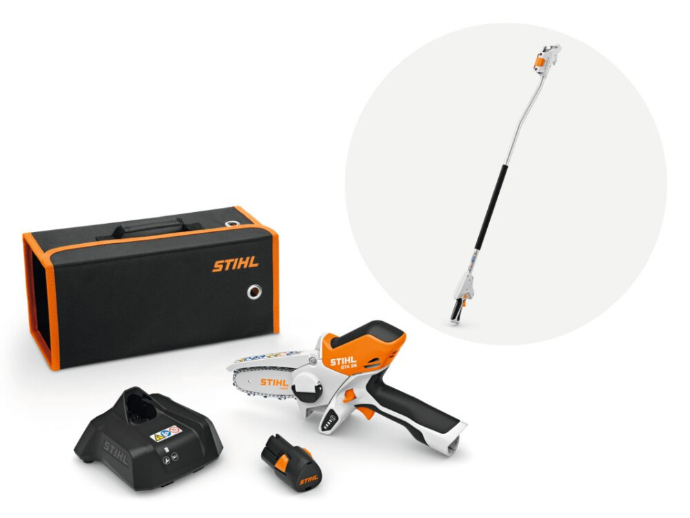 STIHL GTA 26 SET + VERLENGSTEEL