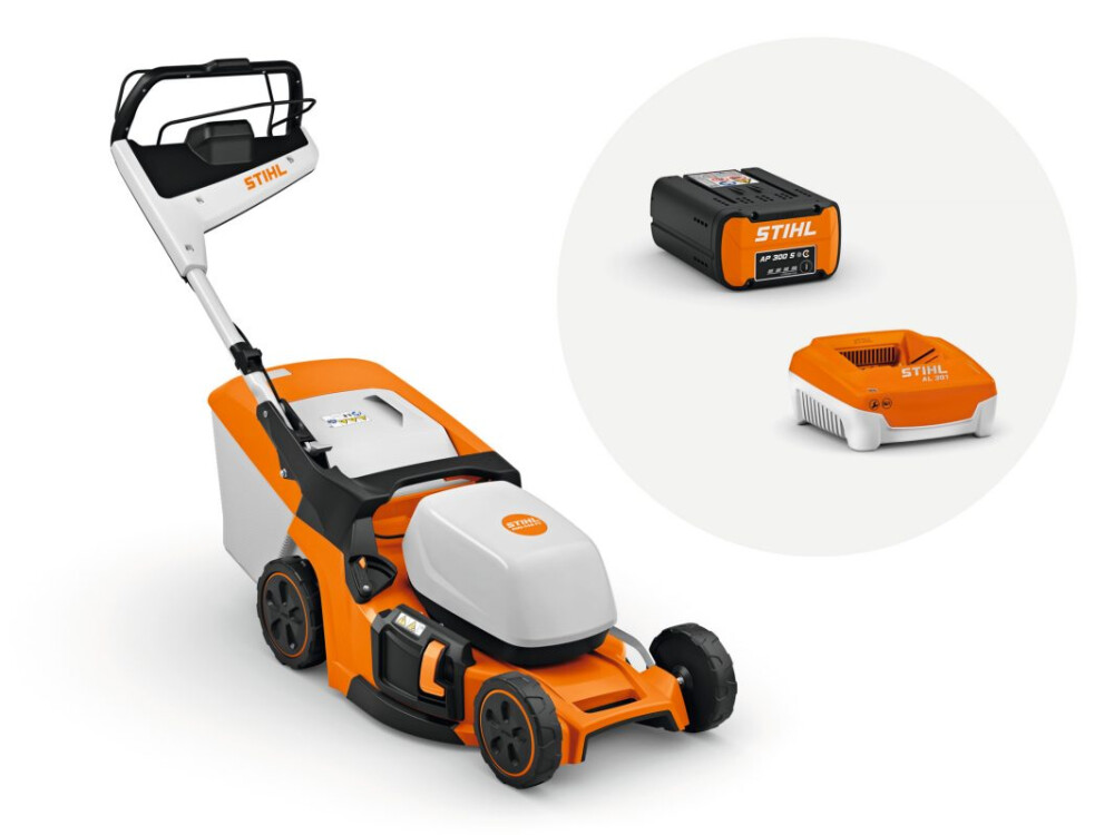 STIHL RMA 448.2 PV ACCUGAZONMAAIER