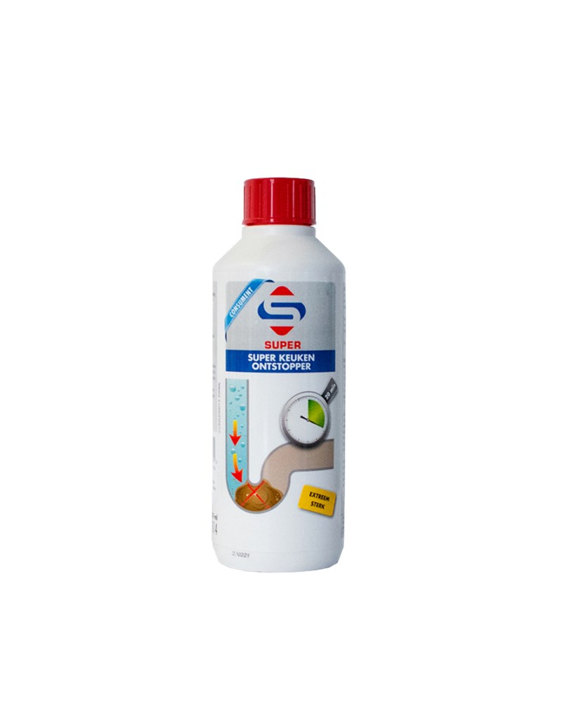 SUPERCLEANERS SANITAIR ONTSTOPPER - 500 ML