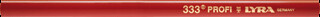 TIMMERMANSPOTLOOD LYRA 24CM ROOD