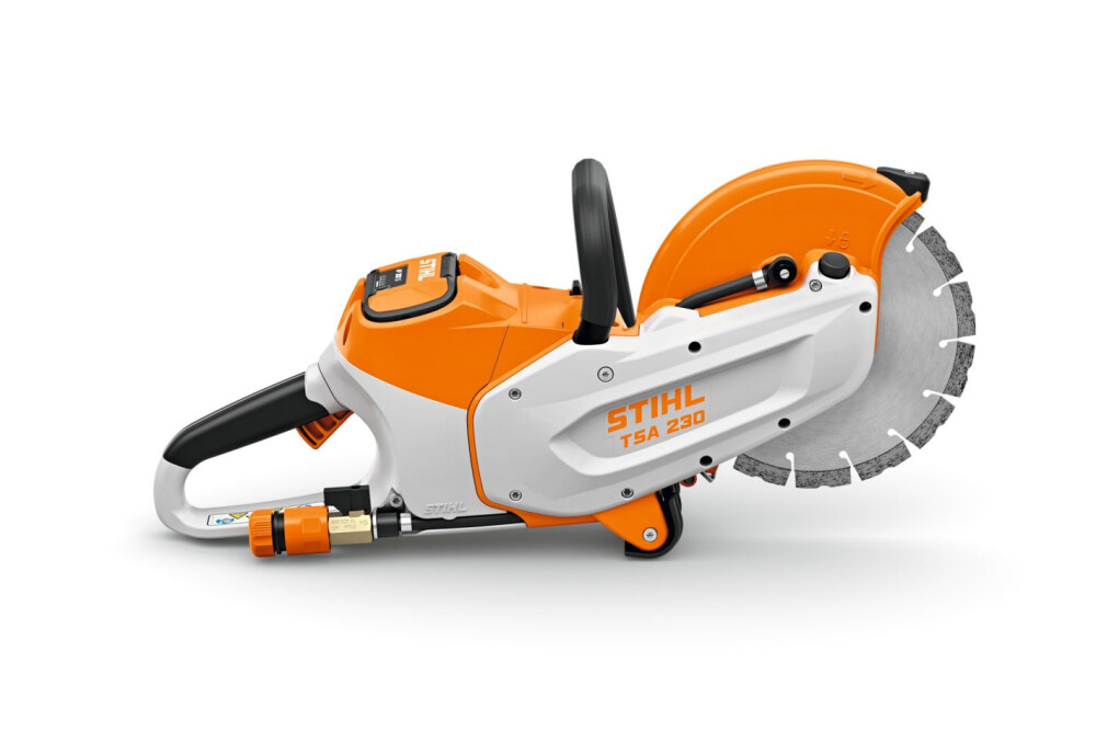 STIHL TSA 230.1 ACCU-DOORSLIJPMACHINE, 230MM/9"