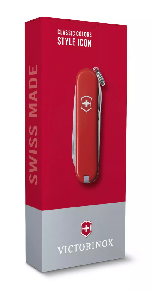 ZAKMES, VICTORINOX, CLASSIC SD COLORS, STYLE ICON