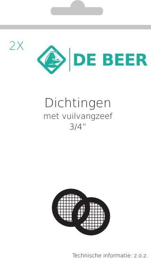  BEER VUILVANGZEEF 3/4