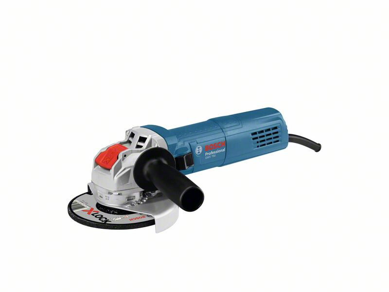 HAAKSE SLIJPMACHINE GWX 750 BESCHERMKAP, HANDGREEP