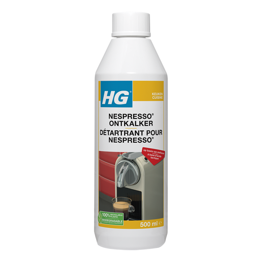 HG NESPRESSO© ONTKALKER