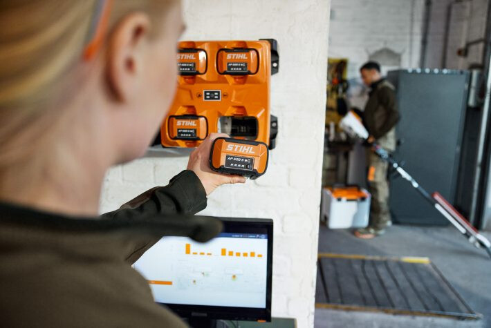 STIHL AP 500 S ACCUMULATOR