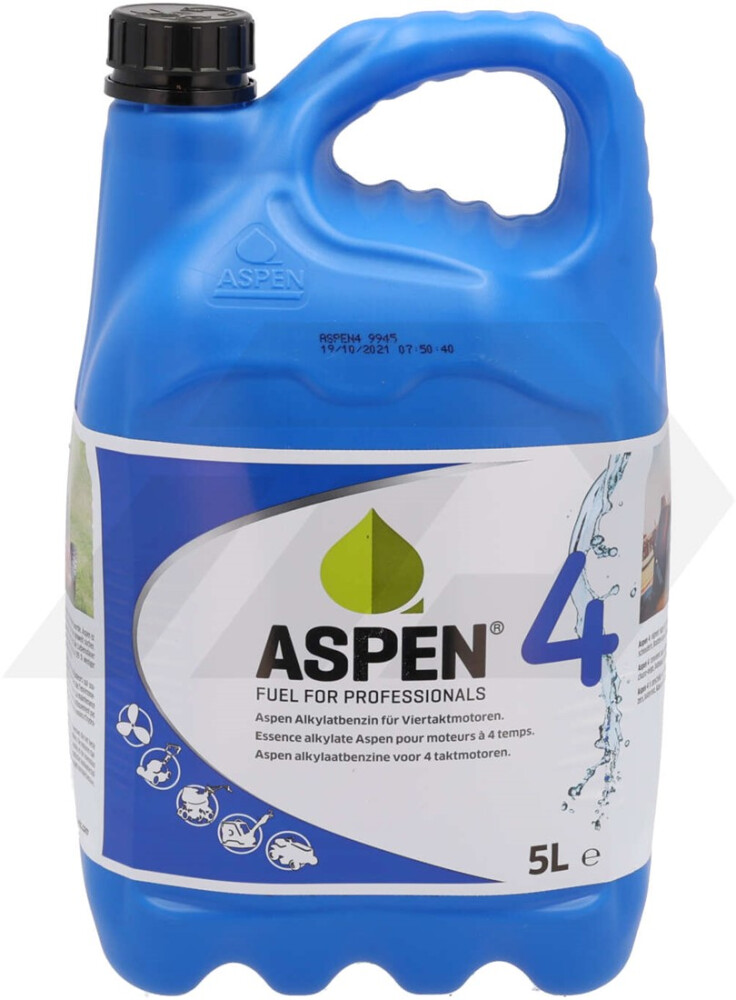 BRANDSTOF ASPEN 4T 5 LT BLAUW