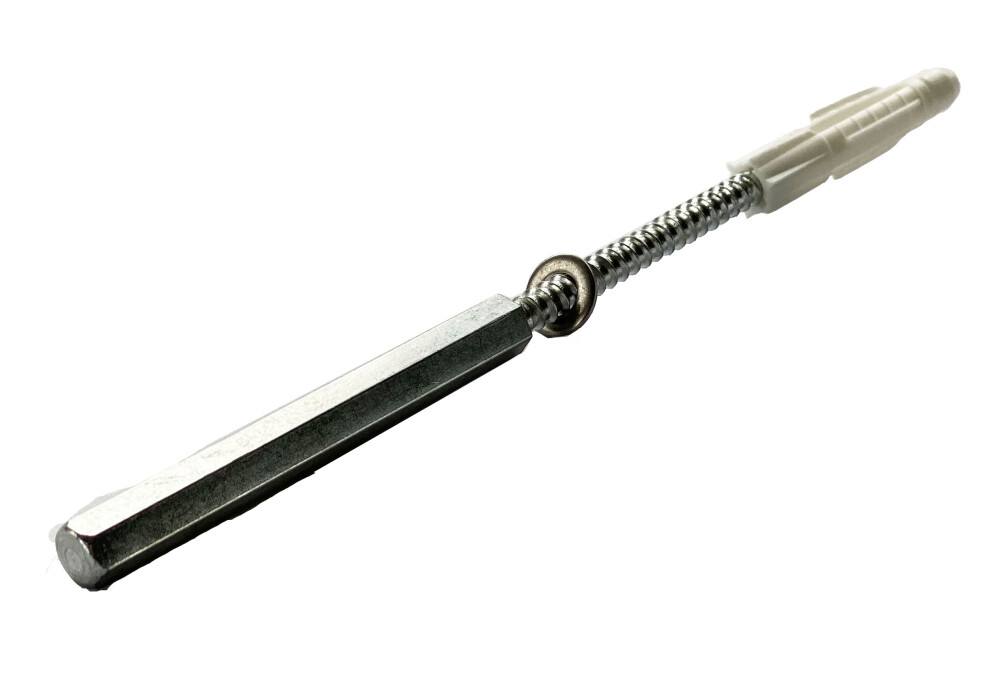BLP 135 / BLINDE PLANKDRAGER STRONGFIX ø9X135MM VERZINKT