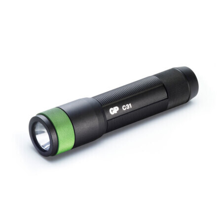 GP FLASHLIGHT C31X 100LUMEN 1X AA