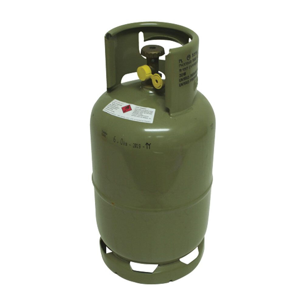 GROENE FLES 5KG VULLING