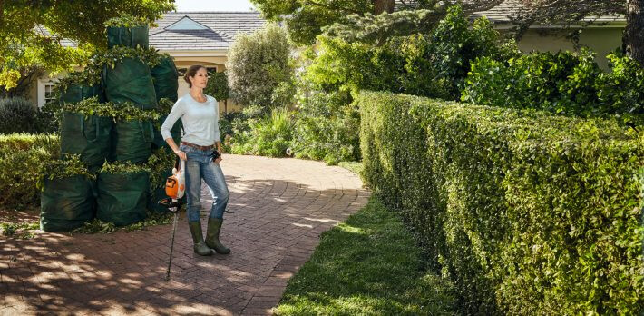 STIHL HSA 60.0 SET ACCU-HEGGENSCHAAR, 600MM/24"