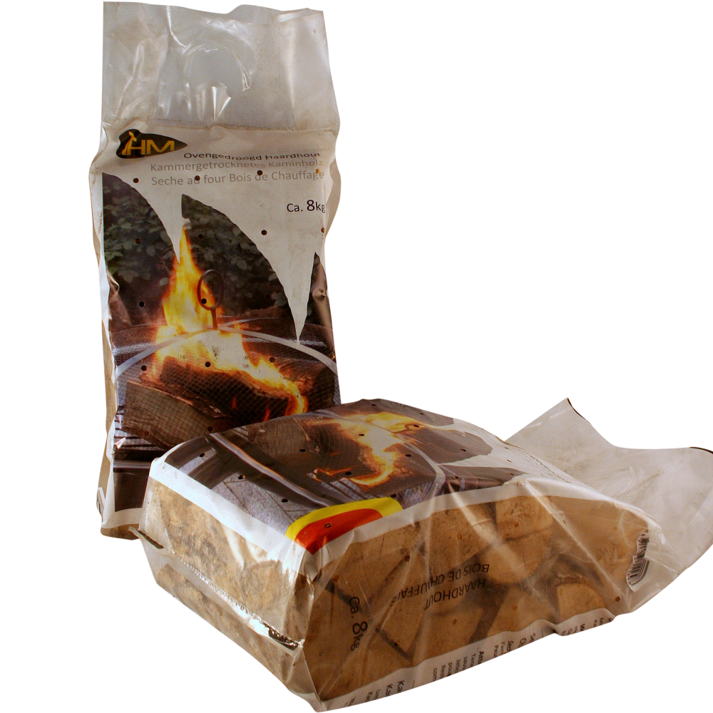 OVENGEDROOGD OPENHAARDHOUT 8KG THM IN DRAAGTAS