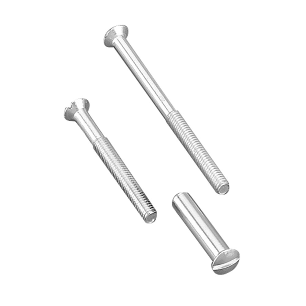 PATENTBOUT COMPLEET M4*55 SCHROEF + HULS VERPAKT PER 100 STUKS IN ZAK