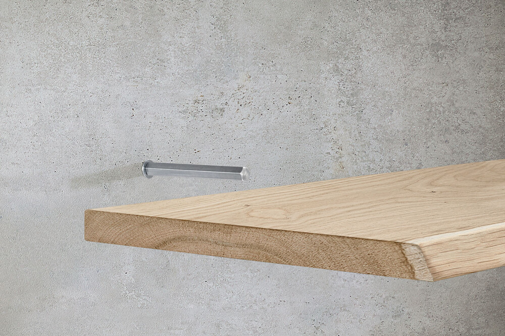 BLP 135 / BLINDE PLANKDRAGER STRONGFIX ø9X135MM VERZINKT