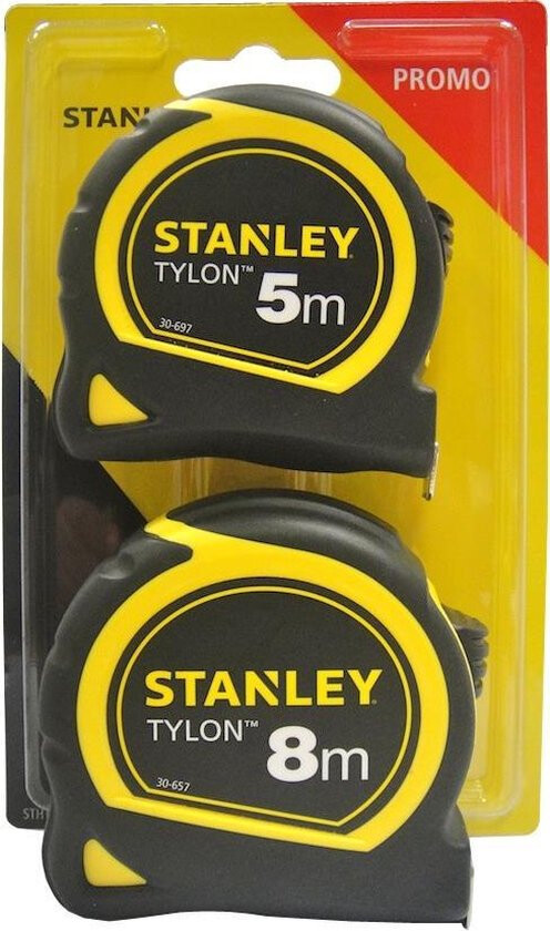 Afbeelding voor Rolbandmaat Tylon PROMO PACK