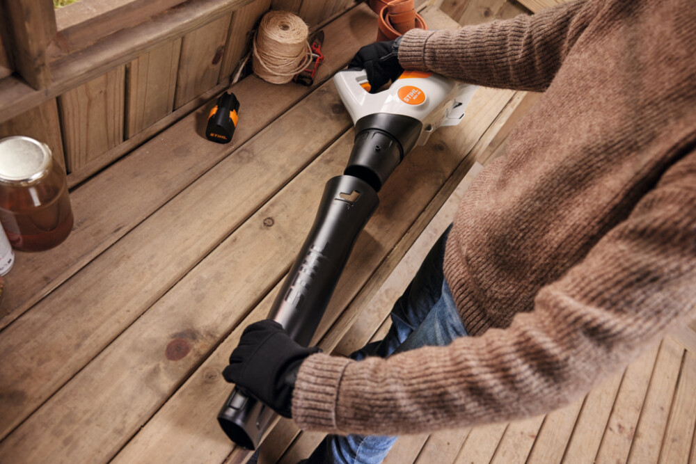 STIHL BGA 30.0 SET ACCUBLADBLAZER