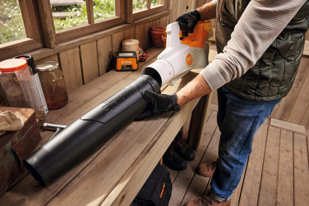 STIHL BGA 50.0 SET ACCUBLADBLAZER