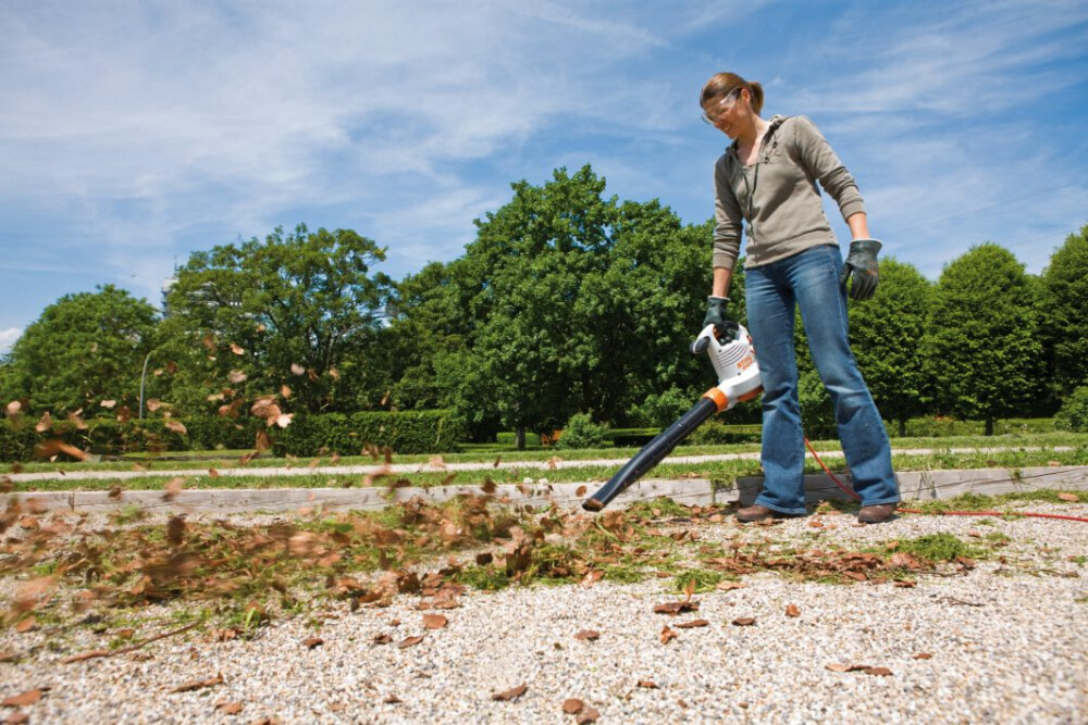 STIHL BGE 81 ELEKTRISCHE BLADBLAZER