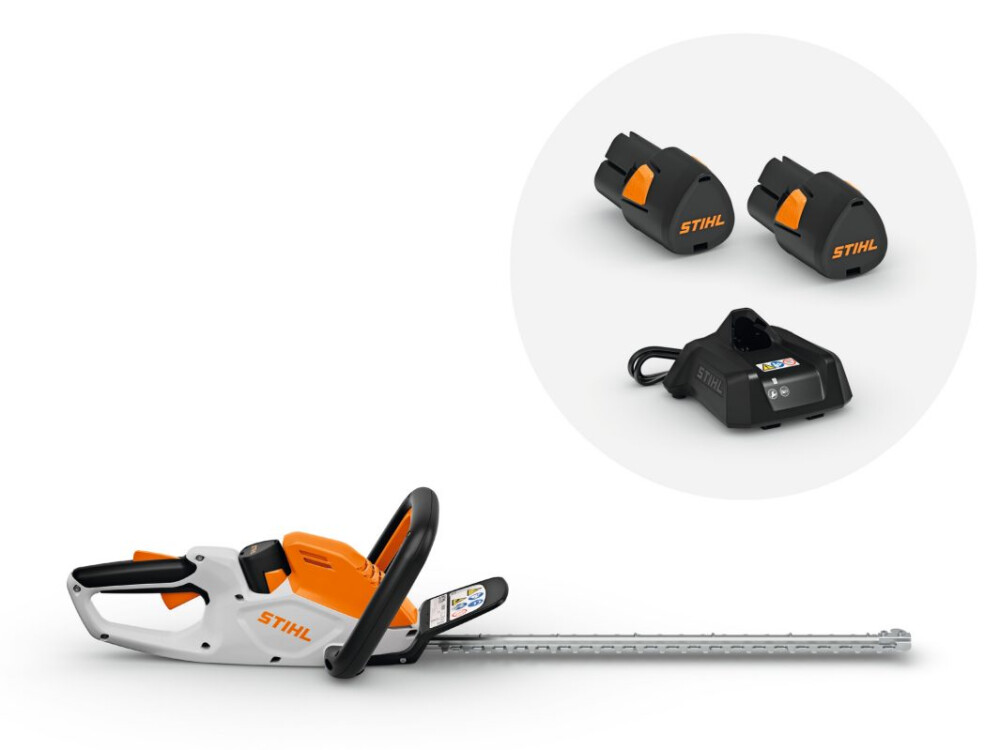 STIHL HSA 40.0 SET ACCU-HEGGENSCHAAR, 500MM/20"