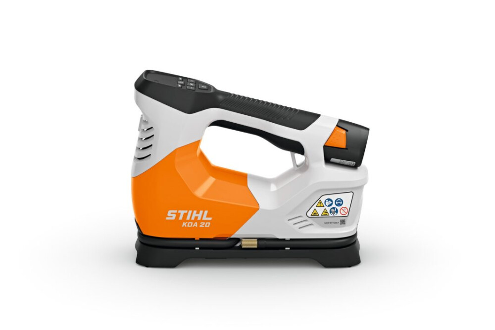 STIHL KOA 20 SET MET 1 ACCU EN 1 LADER 