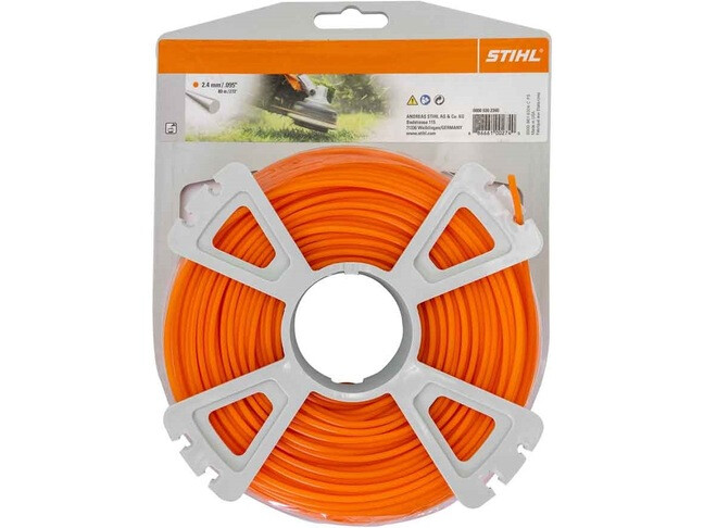 STIHL MAAIDRAAD ROND Ø 2,4 MM X 41,0 M ORANJE
