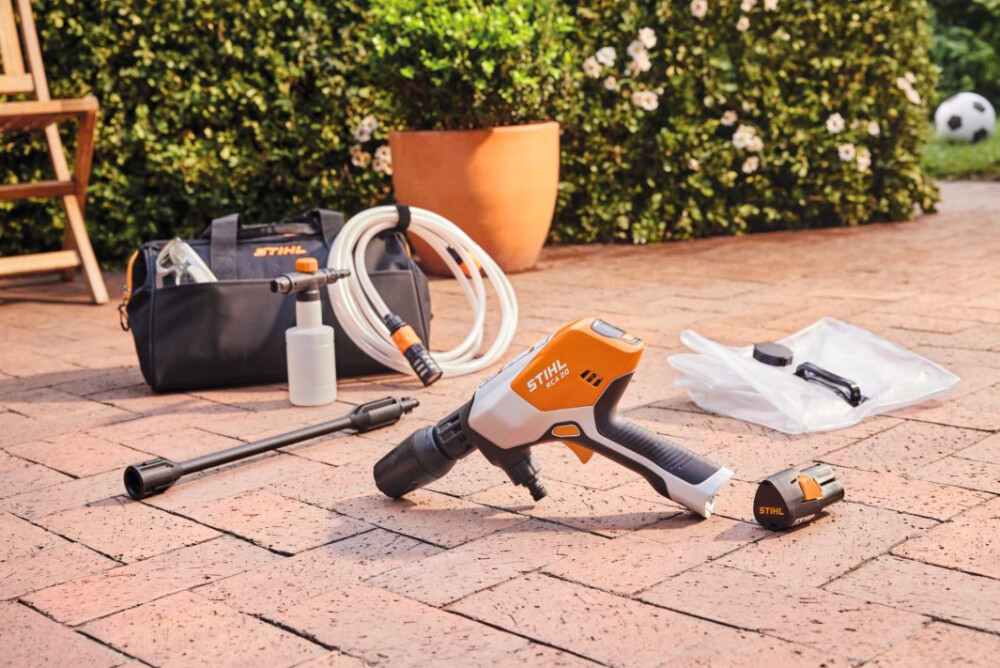 STIHL RCA 20.0 SET ACCU-DRUKREINIGER