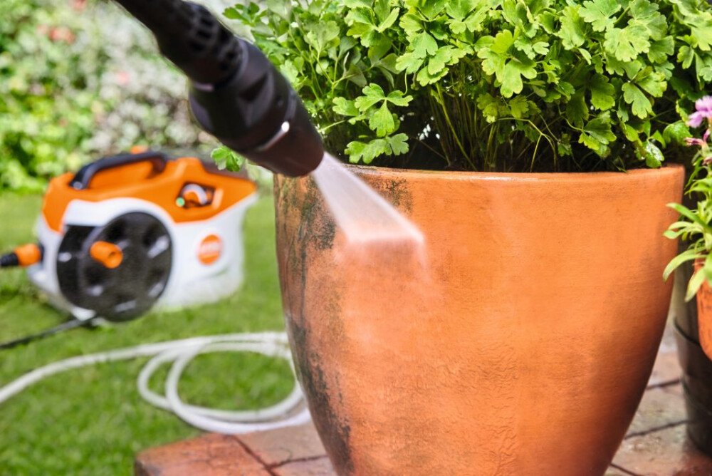 STIHL REA 60.0 PLUS ACCU-HOGEDRUKREINIGER