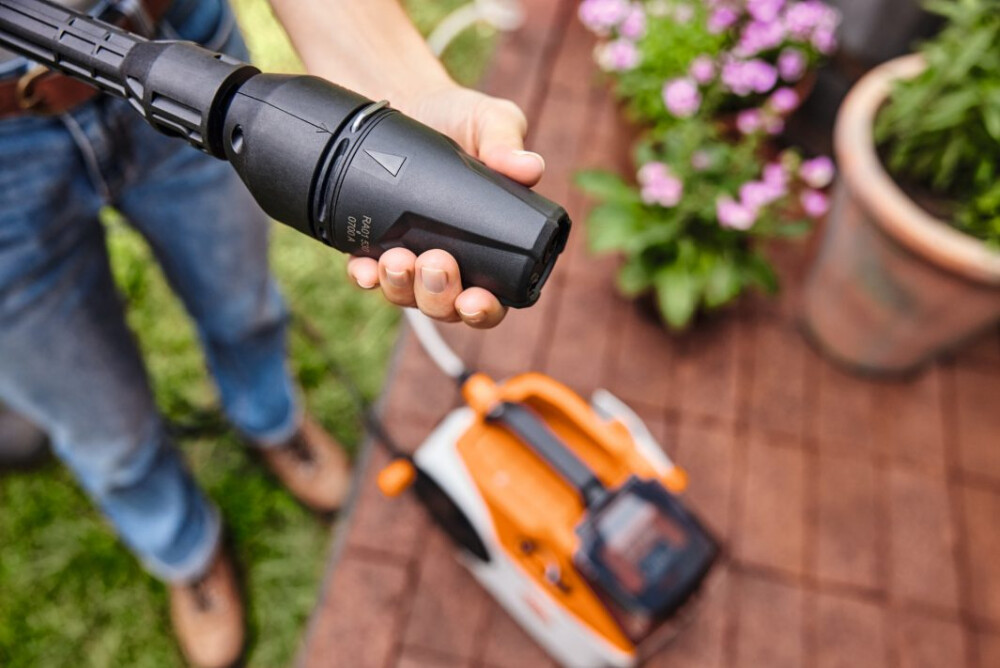 STIHL REA 60.0 PLUS ACCU-HOGEDRUKREINIGER