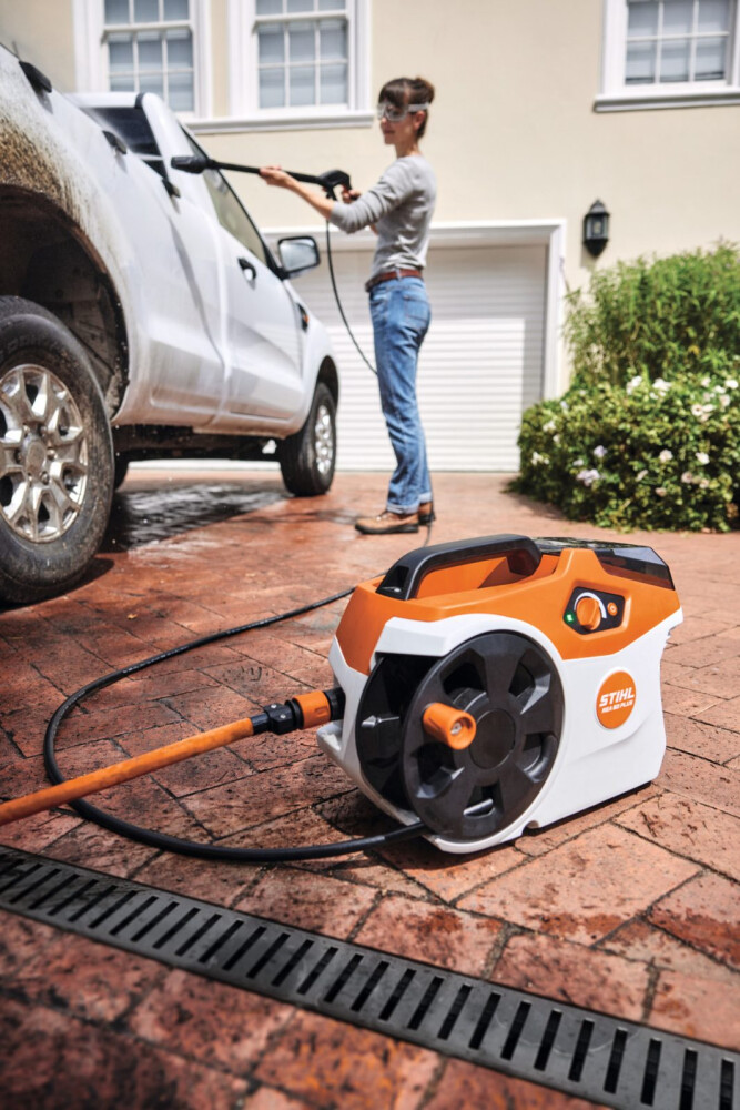 STIHL REA 60.0 PLUS ACCU-HOGEDRUKREINIGER