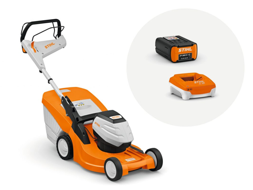 STIHL RMA 448.2 VC ACCUGAZONMAAIER