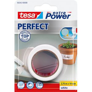 TESA EXTRA POWER© PERFECT 2.75M X 19MM WIT